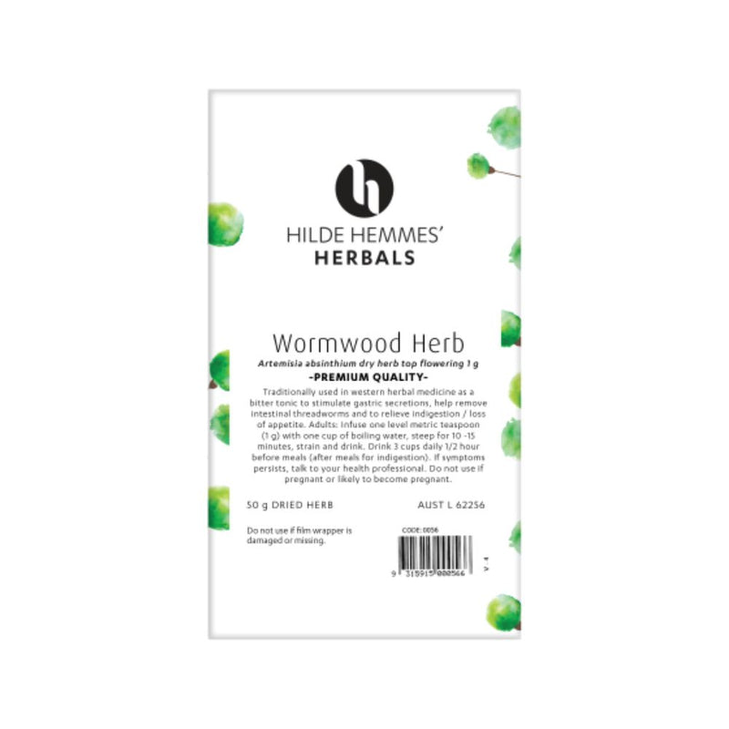 HHH Wormwood Herb 50g