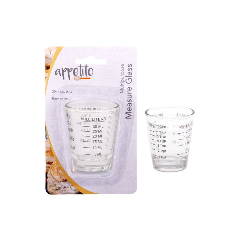 Appetito Multi Purpose Measuring glass 30ml