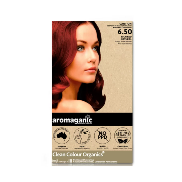 AROMAGANIC 6.50 Rich Red Natural