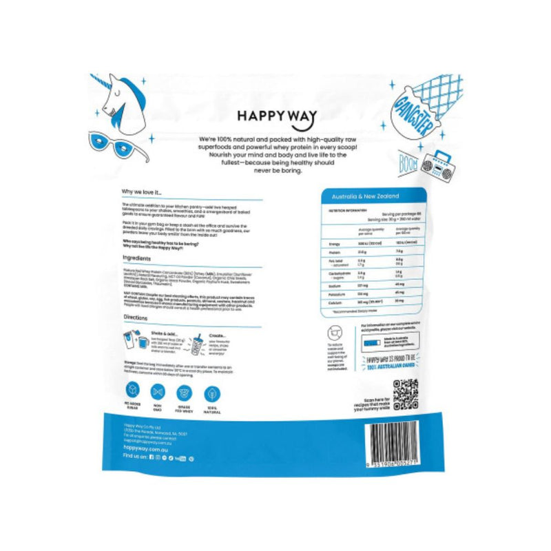 HW Whey Protein Vanilla 2kg