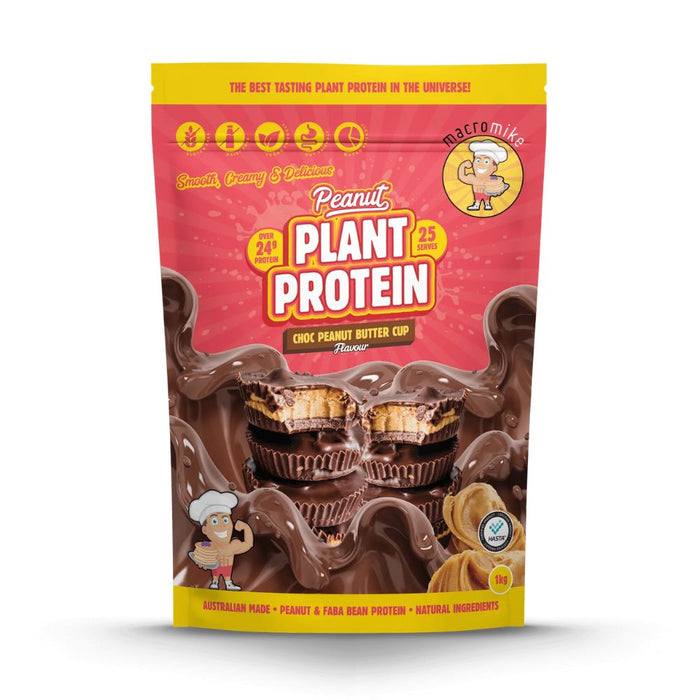 MACRO MIKE Pp Choc Peanut Butter 1Kg