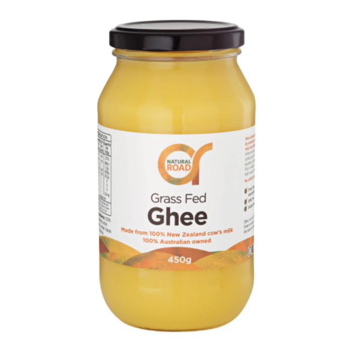 NATURAL ROAD Grass Fed Ghee 450G