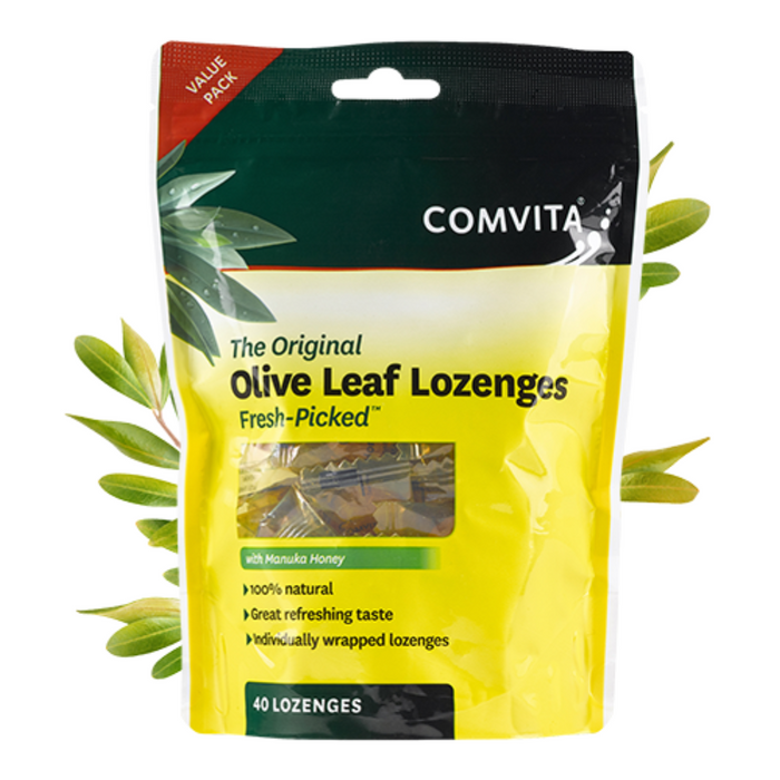 COMVITA Olive leaf Lozenges 40l