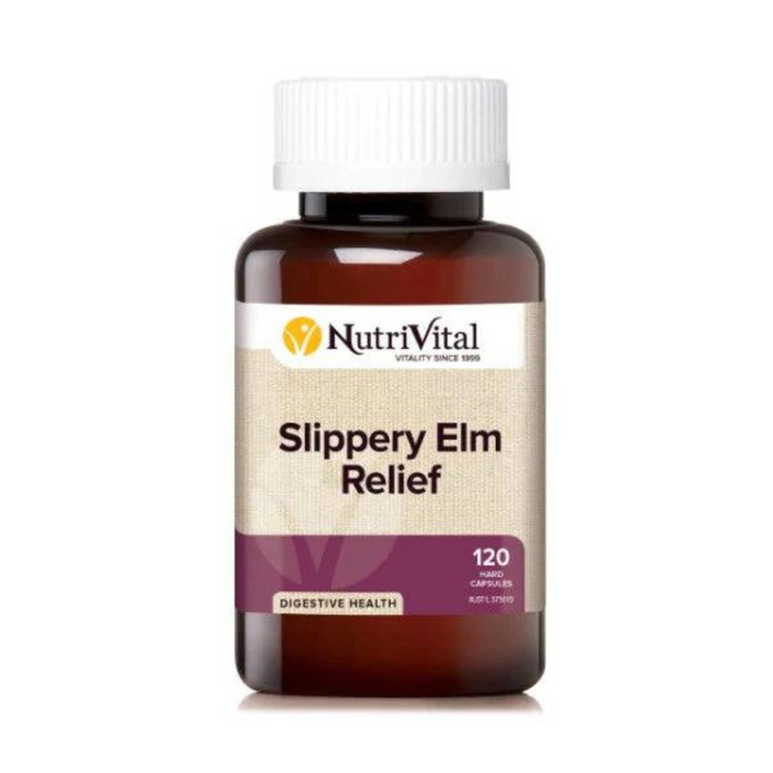 NUTRIVITAL Slippery Elm Relief 120c