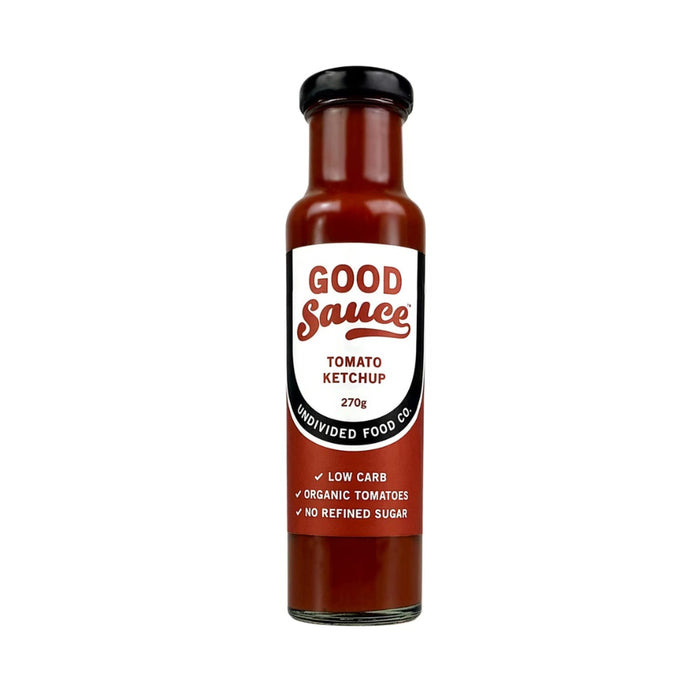 Undivided Food Co. Good Sauce Ketchup 270g