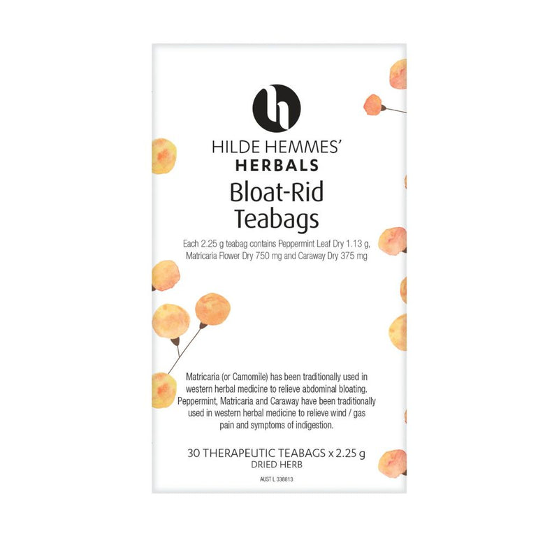 HHH Bloat-Rid Teabags x30