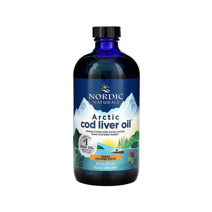 NN Arctic Cod Liver Oil Orange 16oz