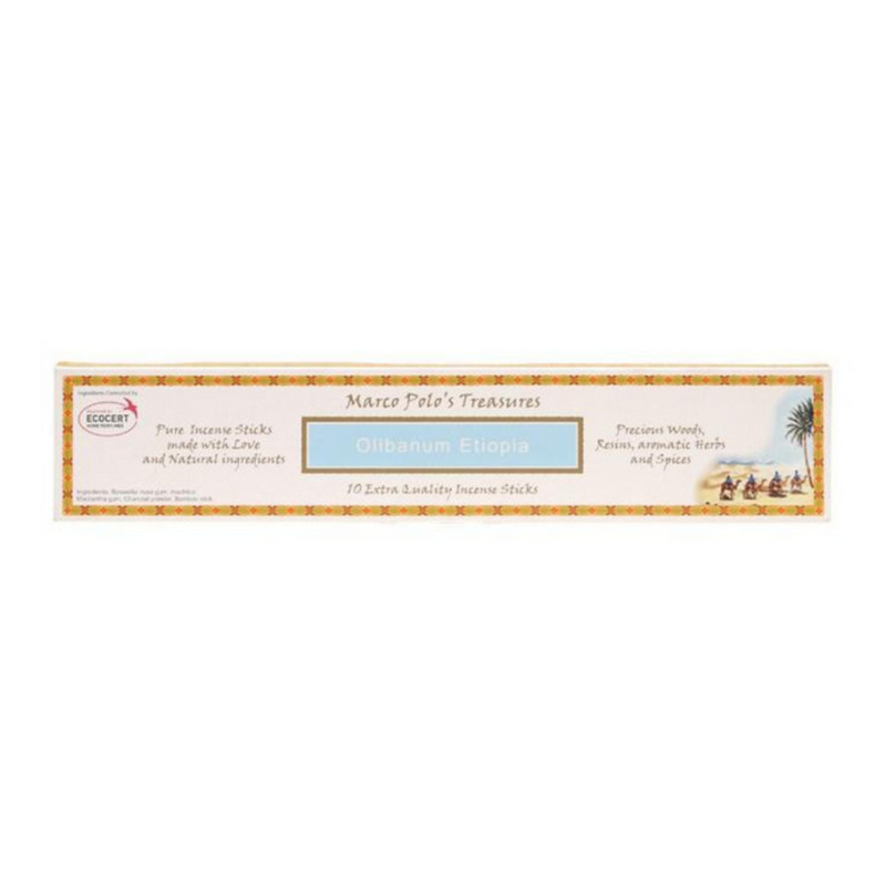 MARCO POLOS TREASUR Incense Stick Etiopia
