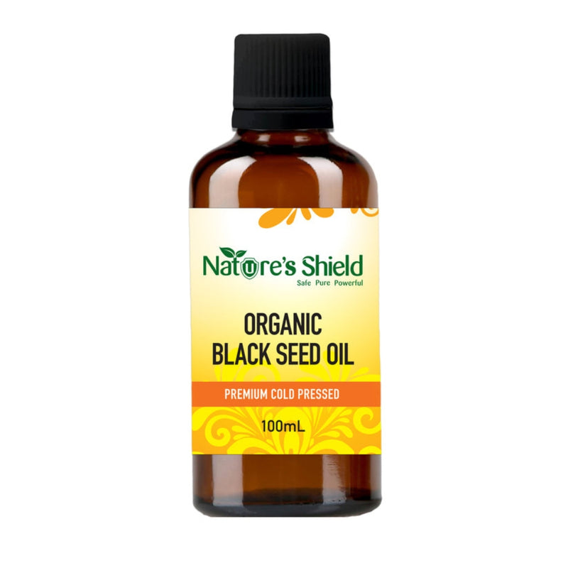 Nature's Shield Cold Pressed Organic Black Seed Oil 100ml