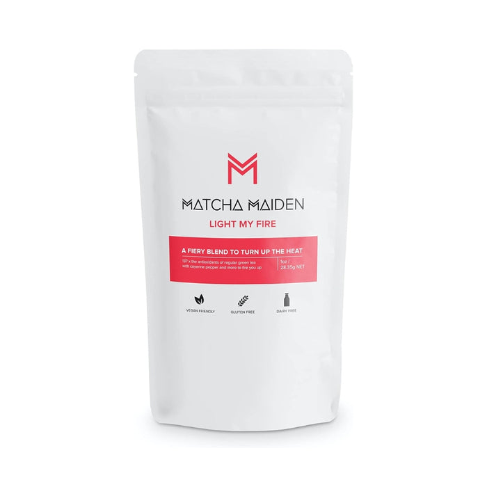 Matcha Maiden Fiery Mix Blend 28.35g