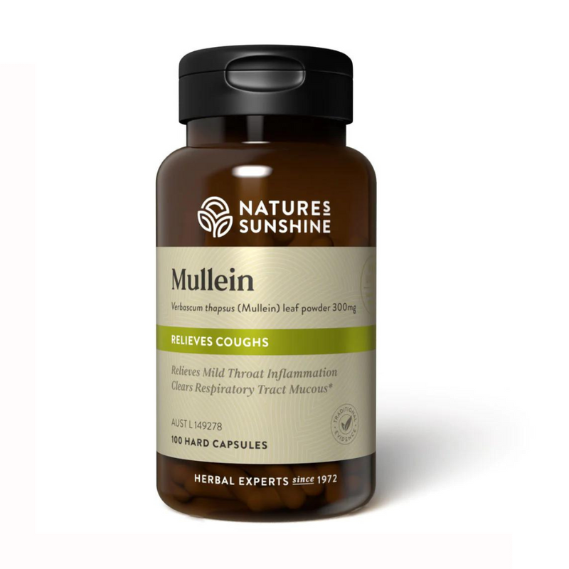 NATURES SUNSHINE Mullein 290mg