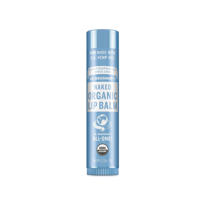 Dr Bronner's Naked Lip Balm 4g