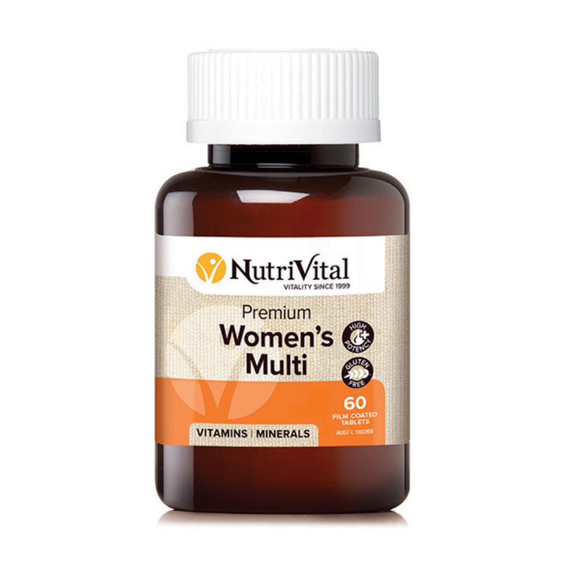 NUTRIVITAL Premium Womens Multi 60t