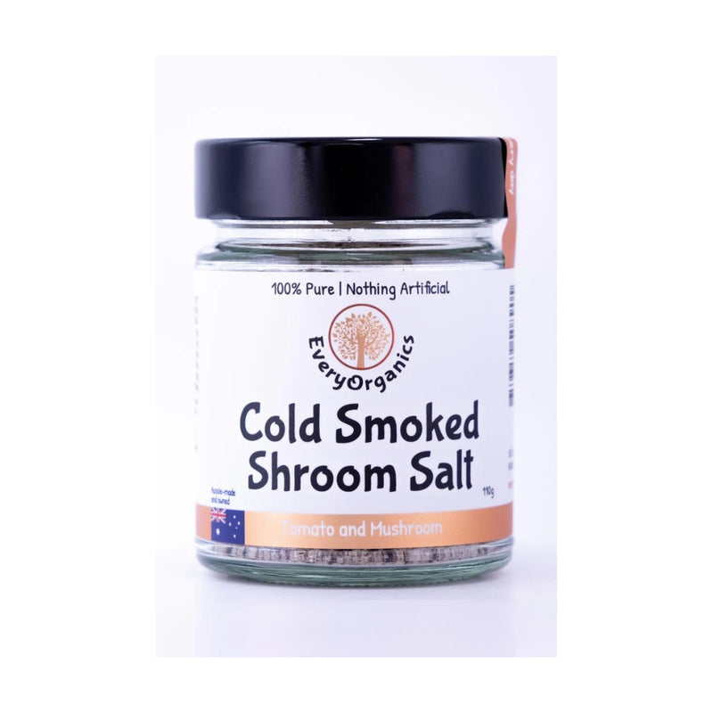 Every Organics Smoked Shroom Salt 110g
