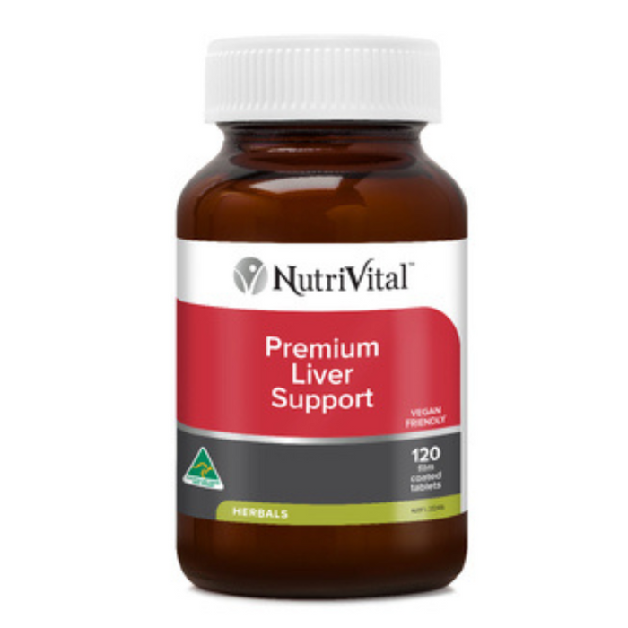 NUTRIVITAL Premium Liver Support 120t