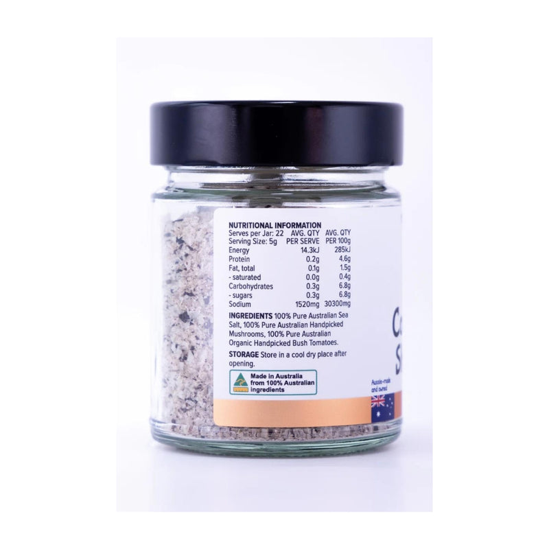 Every Organics Smoked Shroom Salt 110g