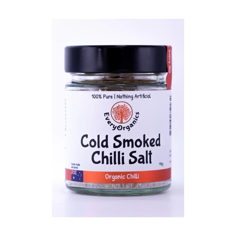 Every Organics Cold Smoked Chilli Salt 110g