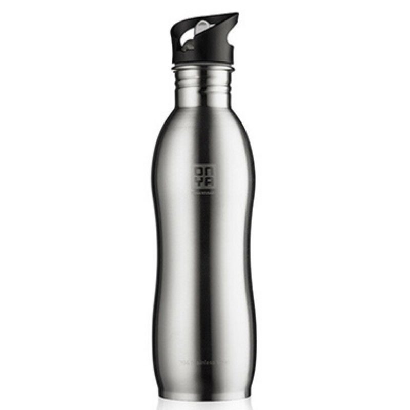 ONYA SS BOTTLE SILVER 1L