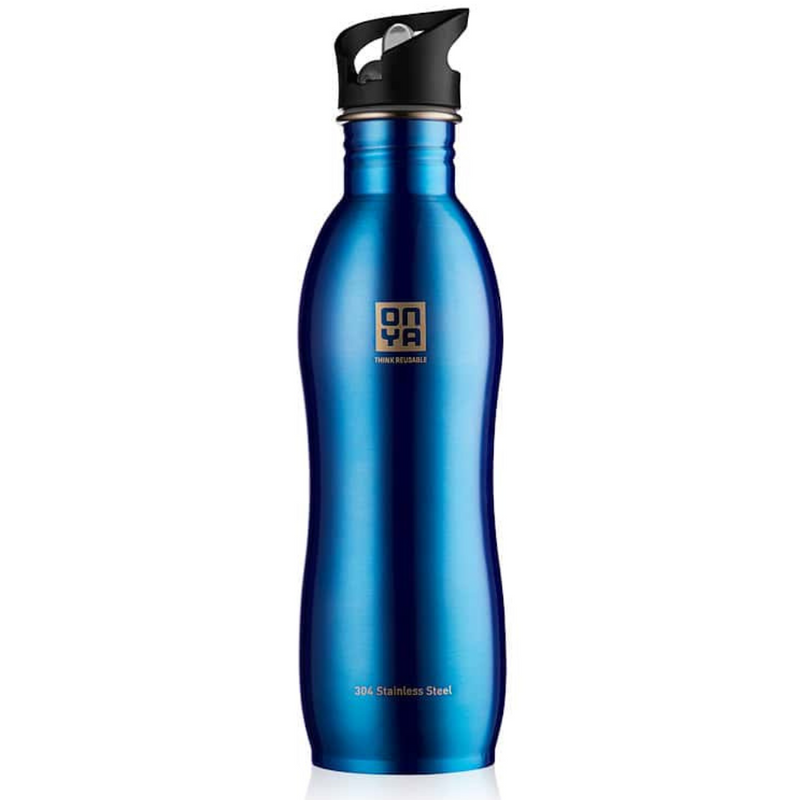ONYA SS BOTTLE PURPLE 1L