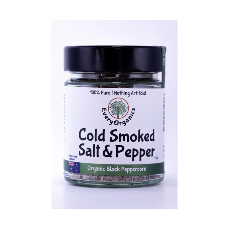 EO Cold Smoked Salt & Pepper 130g