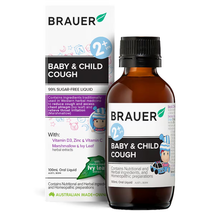 BRAUER Children Cough Relief 100ml