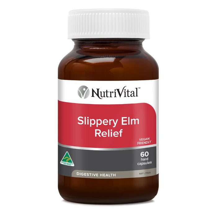 NUTRIVITAL Slippery Elm Relief 60c