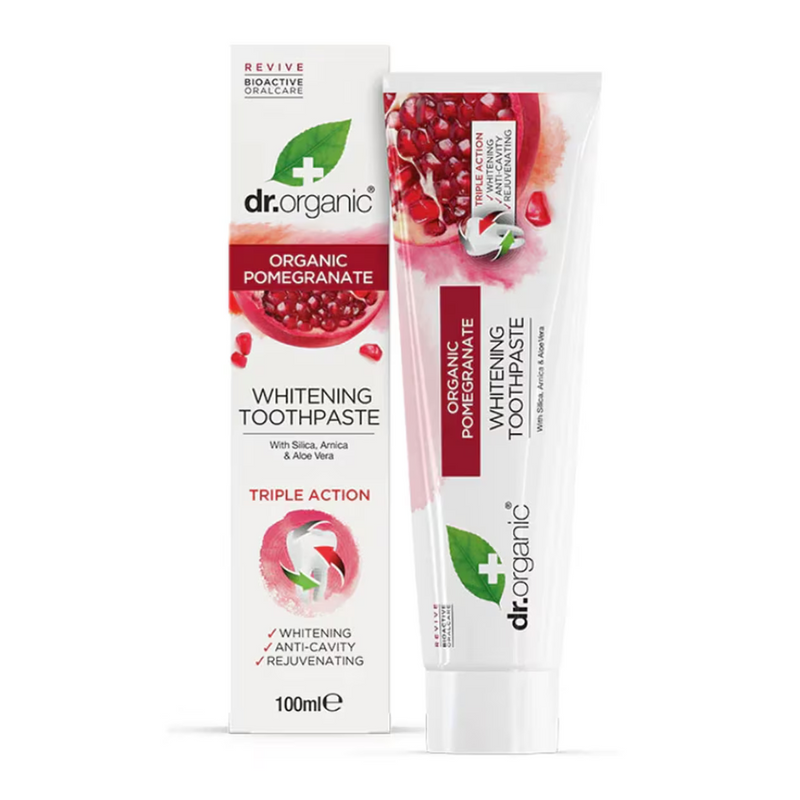 Dr Org Pomegranate Toothpaste 100ml