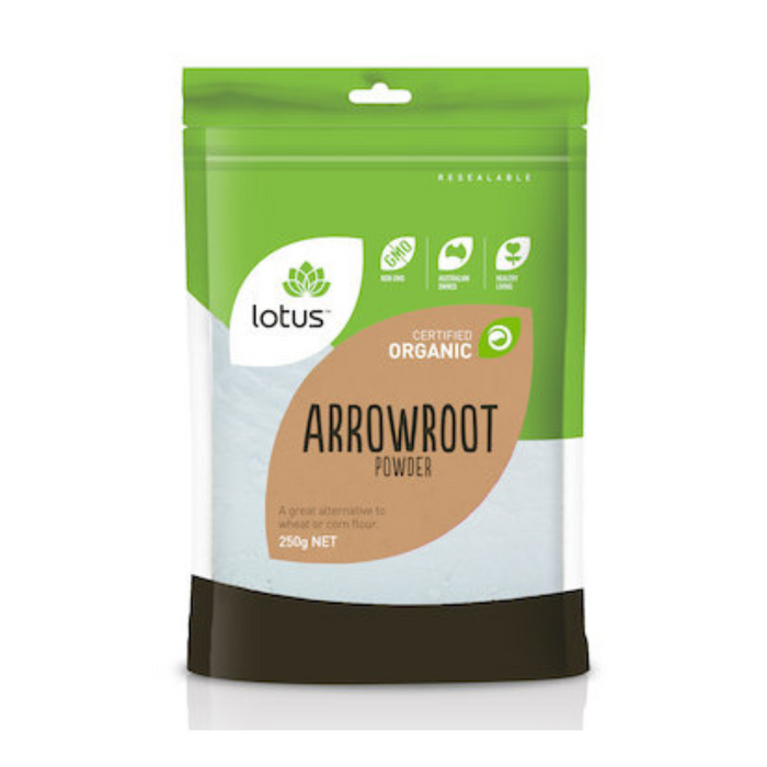 LOTUS Arrowroot Organic Powder 250g
