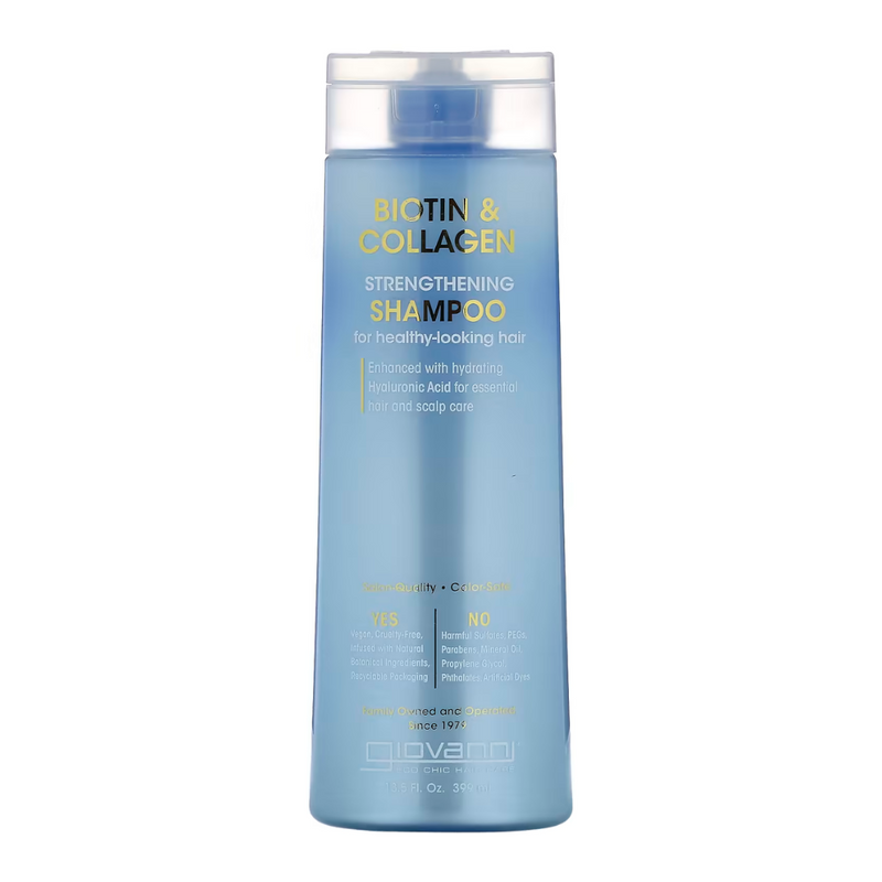 Giovanni Biotin & Collagen Strengthening Shampoo 399ml