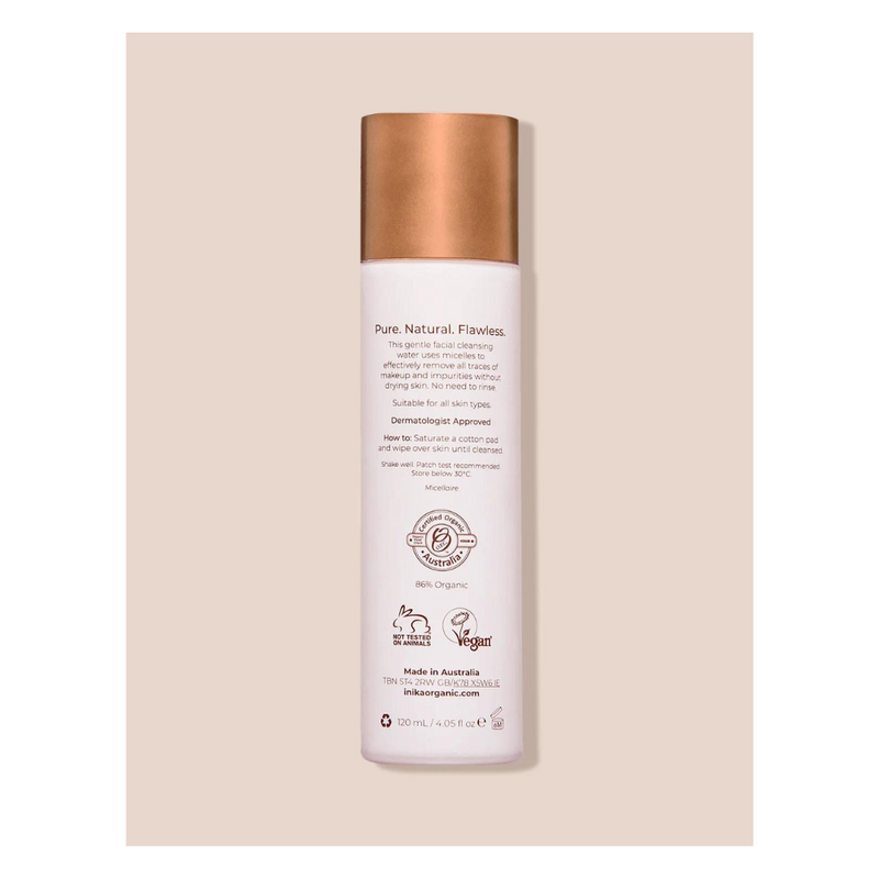 INIKA PA Micellar Rosewater