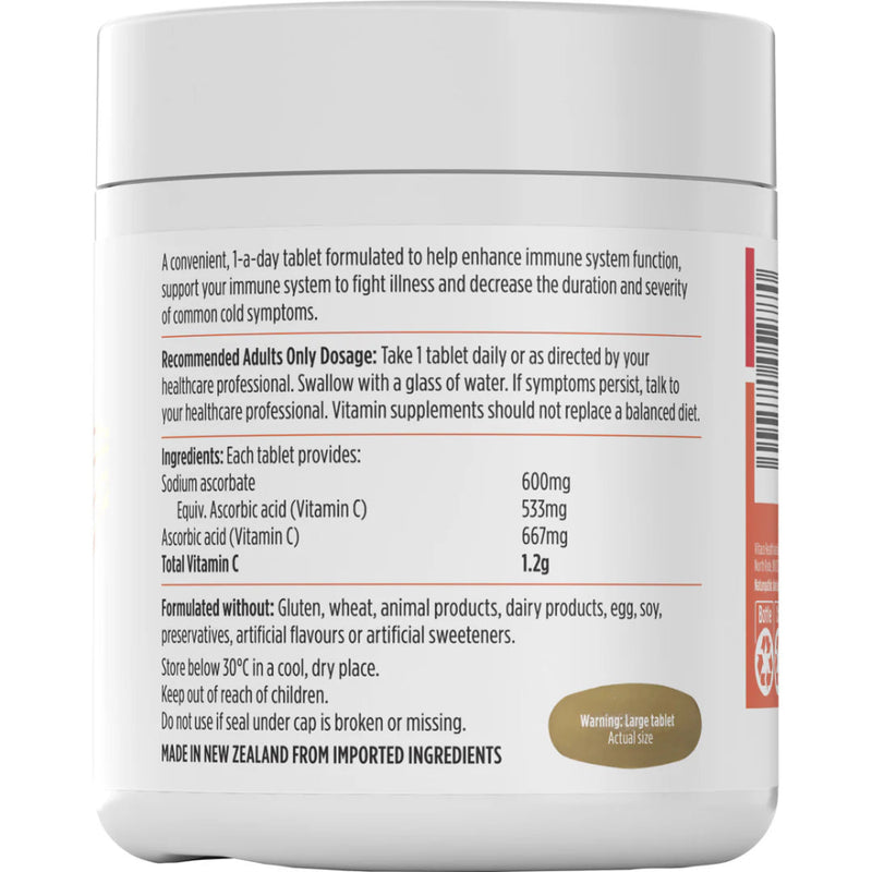 Nutralife High Strength Vitamin C 1200mg 150 tablets