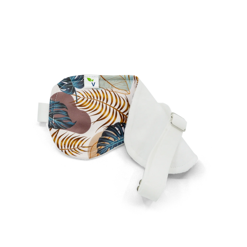 Vrindavan Castor Oil Eye Mask Natural Flora