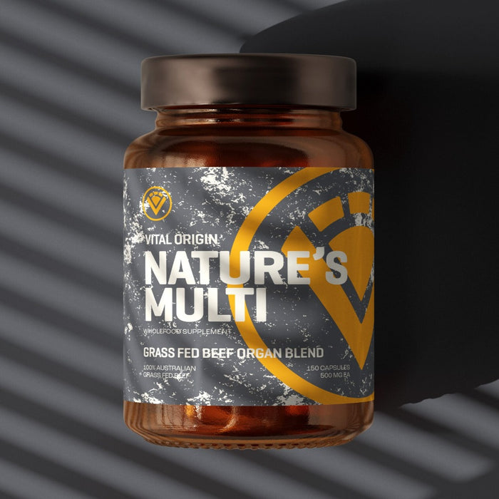 Vital Origin Nature's Multi Beef Organ Blend 150 caps