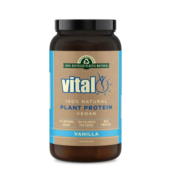 Vital Vegan Plant ProteinVanilla 500g