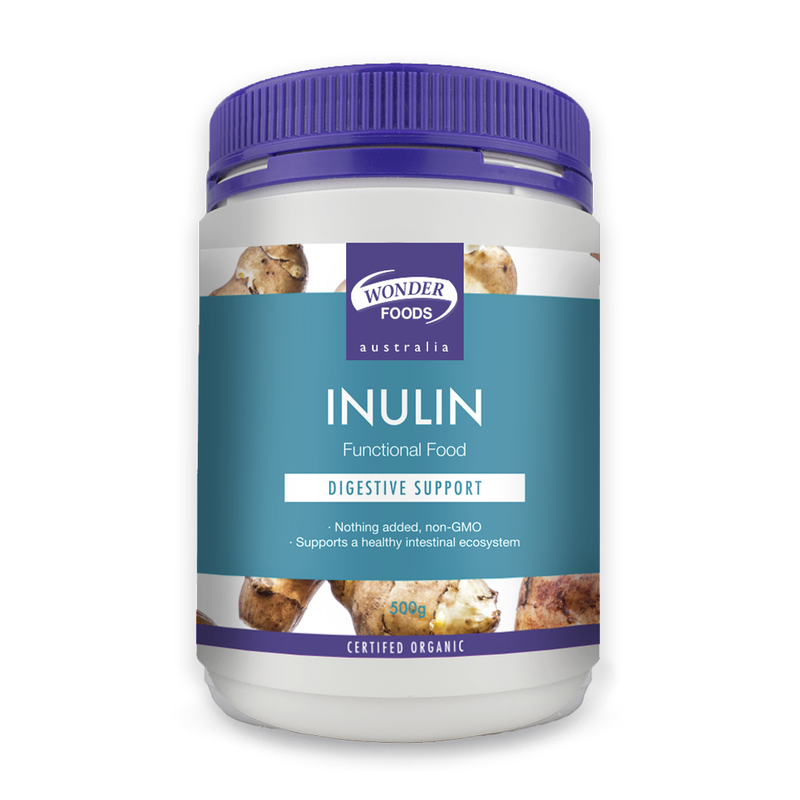 WONDER FOODS Inulin Organic