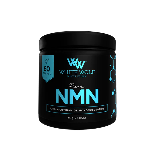 White Wolf Nutrition NMN 60 serves 30g