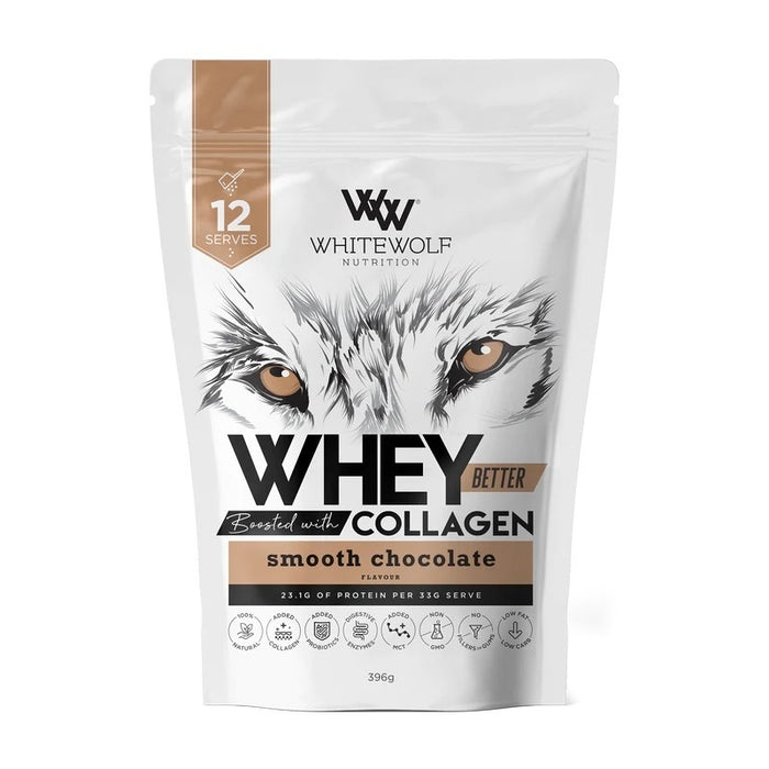 WHITE WOLF NUTRITION Whey Protein Choc