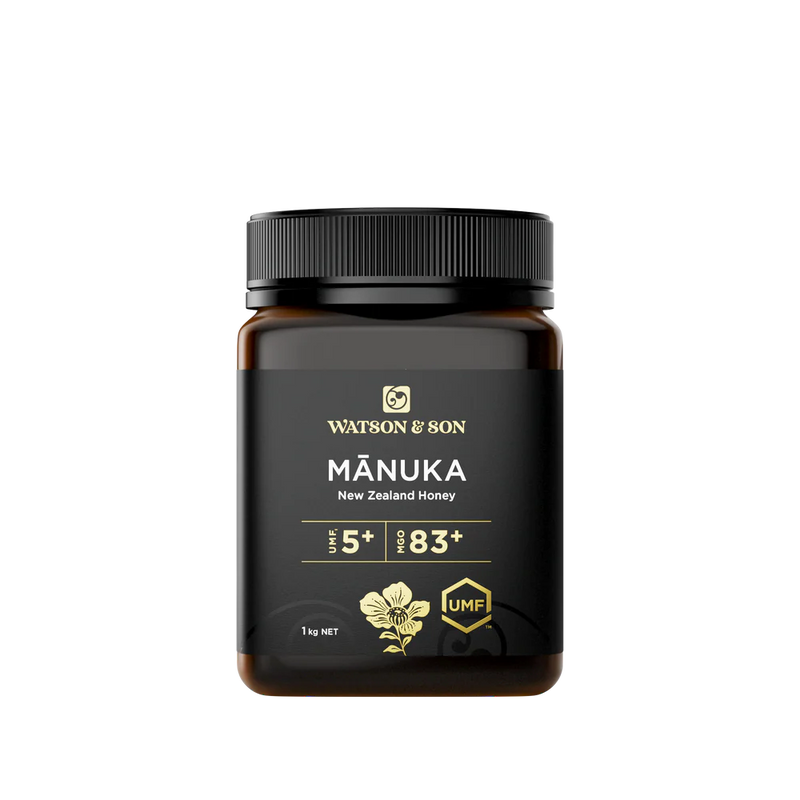 Watson & Son UMF 5+/MGO 83+ Manuka Honey 1kg