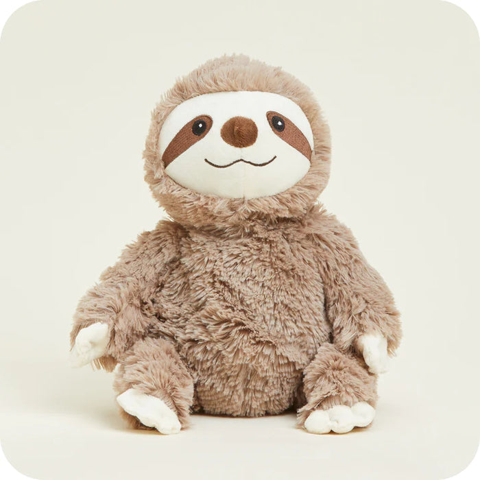 Warmies Heatable Soft Toy Brown Sloth