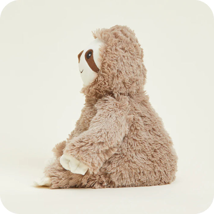 Warmies Heatable Soft Toy Brown Sloth