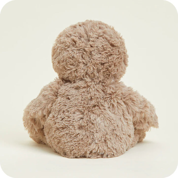 Warmies Heatable Soft Toy Brown Sloth