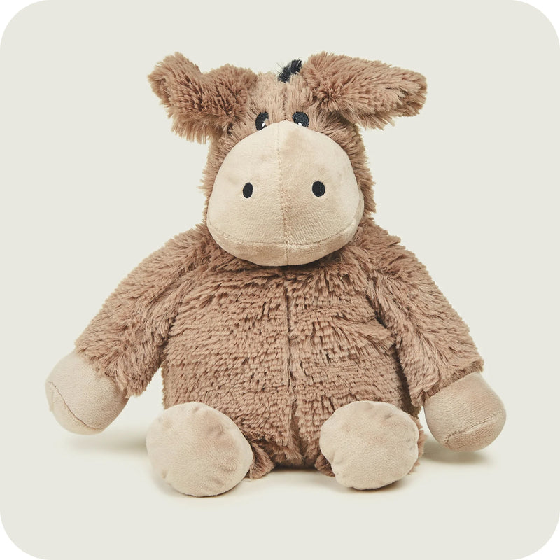Warmies Heatable Soft Toy Donkey