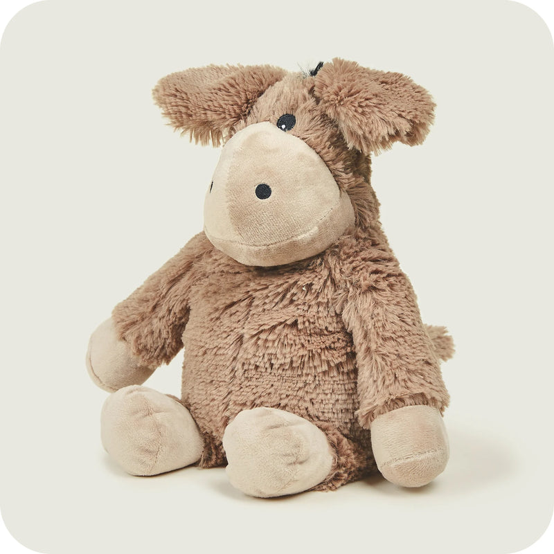 Warmies Heatable Soft Toy Donkey