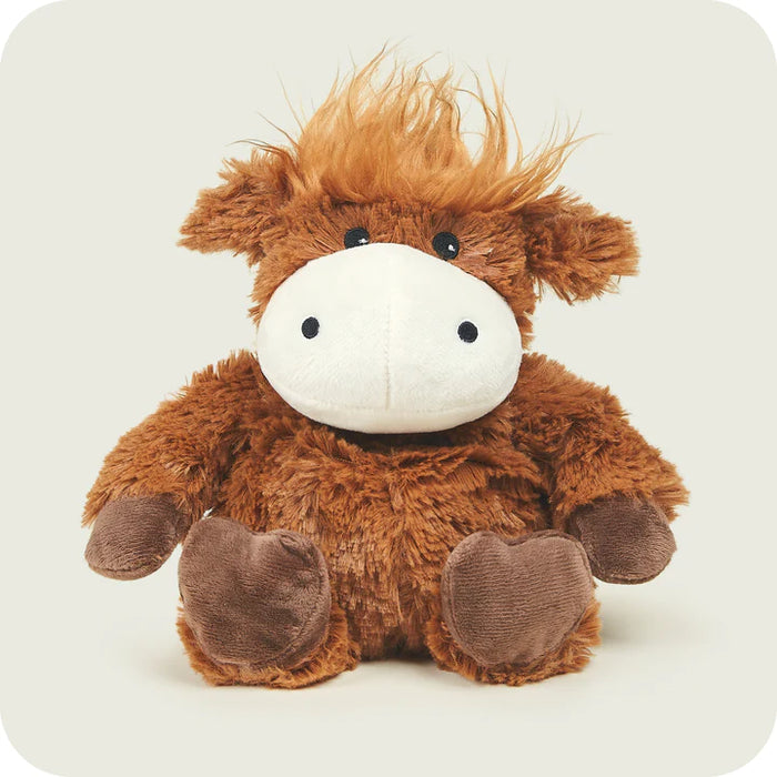 Warmies Heatable Soft Toy Cream Cow