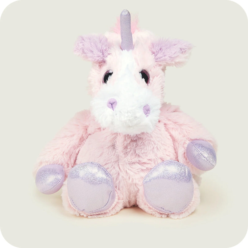 Warmies Heatable Soft Pink Unicorn