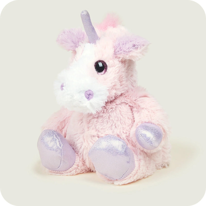 Warmies Heatable Soft Pink Unicorn