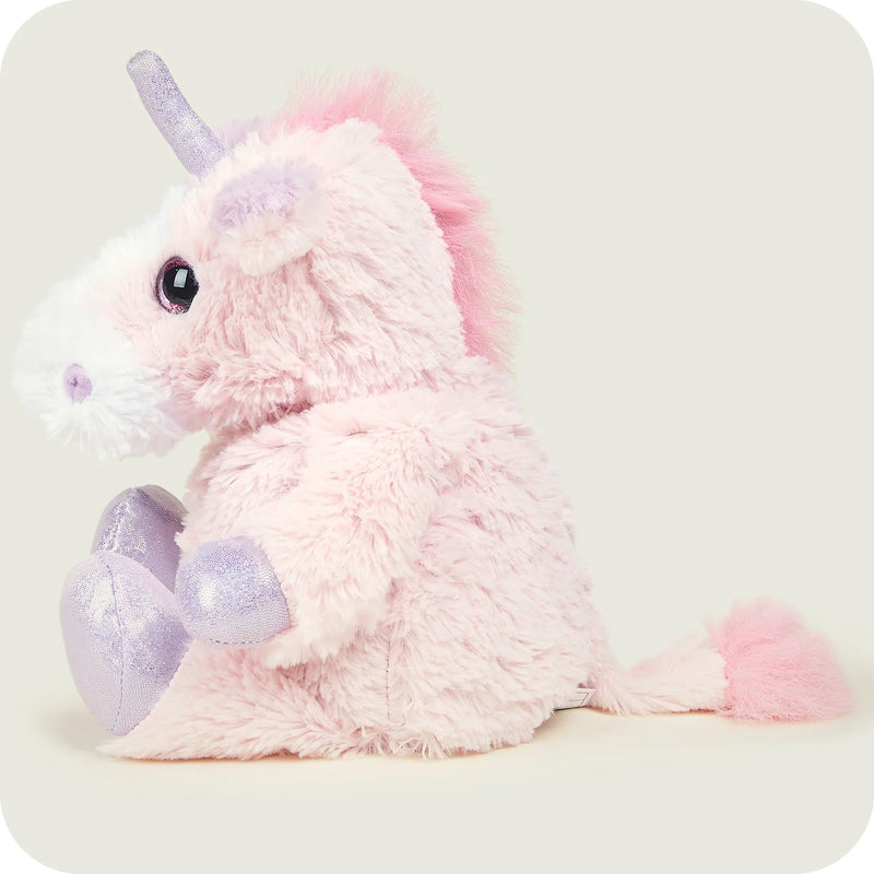 Warmies Heatable Soft Pink Unicorn