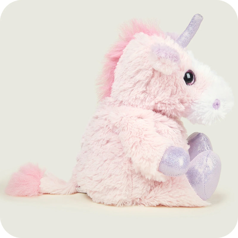 Warmies Heatable Soft Pink Unicorn