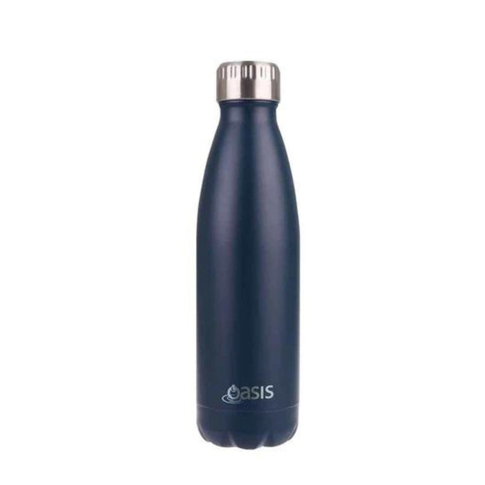 Oasis Drink Bottle 1L Navy