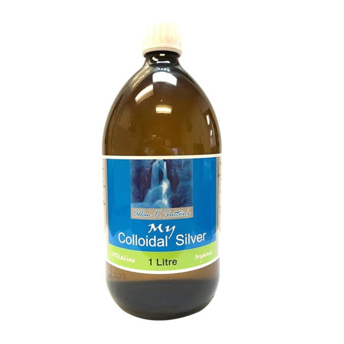 Allan Sutton's My Colloidal Siver Super Strength